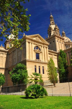 Ulusal Katalonya Sanat Müzesi.