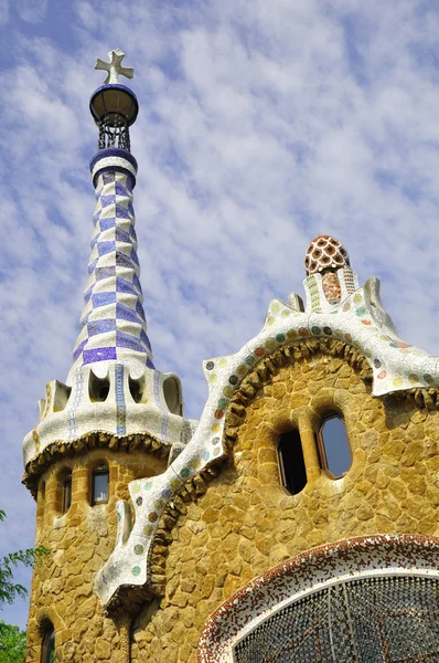 Gaudi stil. — Stockfoto