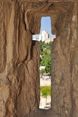 duvar embrasure.