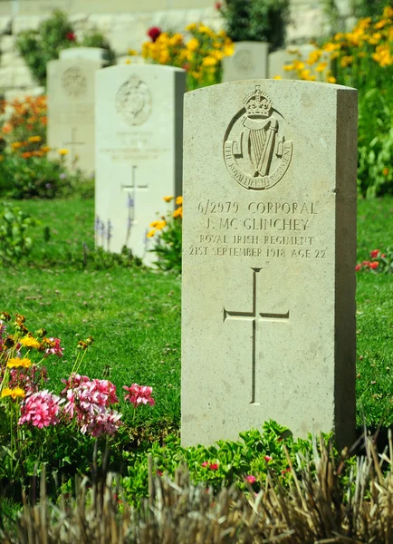 British cemetery. — Stock Photo, Image