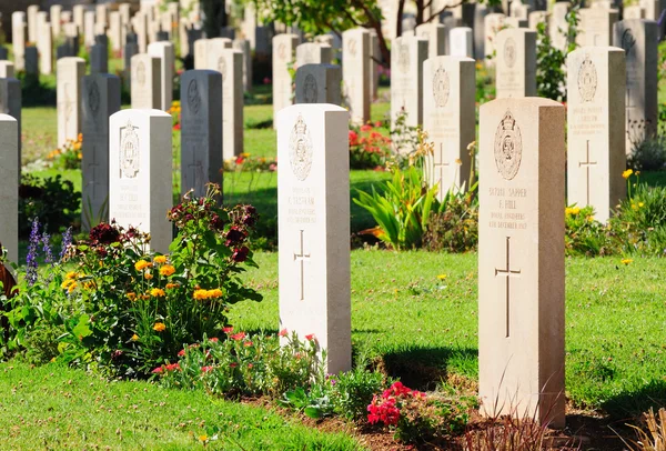 Britischer Friedhof. — Stockfoto