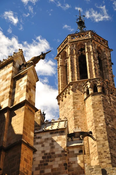 Catedral de Barcelona . — Fotografia de Stock