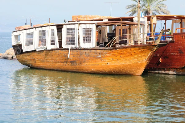 Holyland boat. — Stock Photo, Image