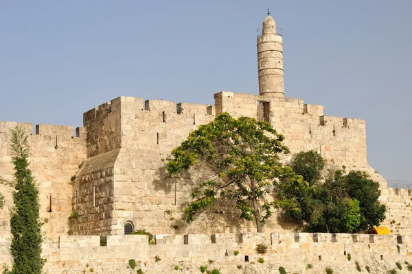 Zitadelle von Jerusalem. — Stockfoto