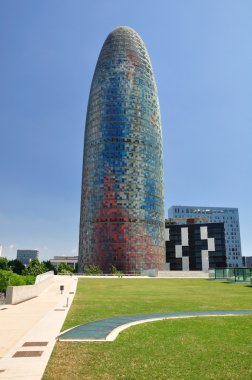 Agbar Kulesi.