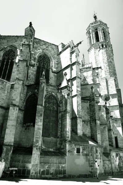 La cattedrale di Barcellona . — Foto Stock