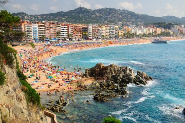 Bir Lloret de mar.