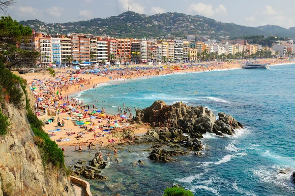 Bir Lloret de mar. — Stok fotoğraf