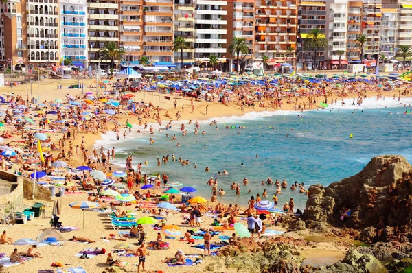 Bir Lloret de mar. — Stok fotoğraf