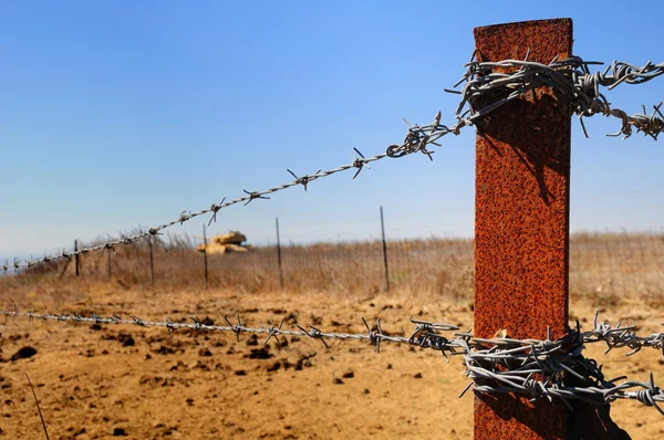 Old barrier. — Stock Photo, Image