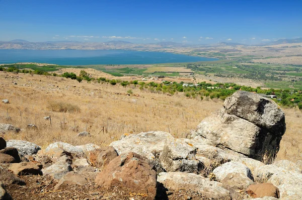 Lago Kinneret . —  Fotos de Stock