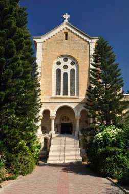 Latrun Kilisesi.