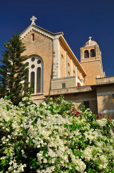 Latrun kyrka. — Stockfoto