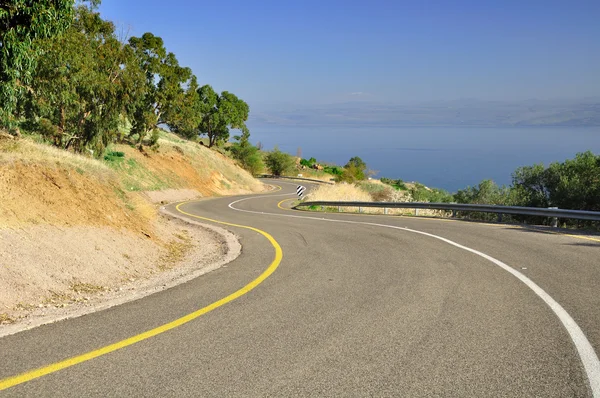 Curvas de la autopista . — Foto de Stock