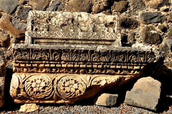 Capernaum ruins. — 图库照片