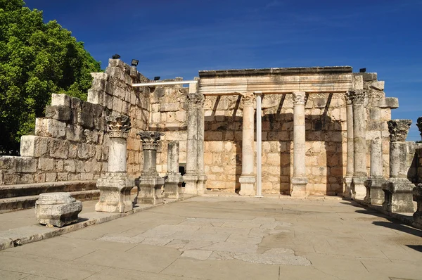 Zerstörte Synagoge. — Stockfoto