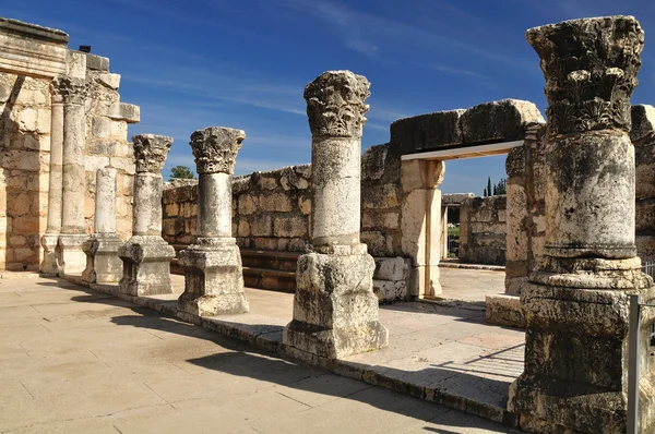 Ruined synagogue. — Stock Photo, Image