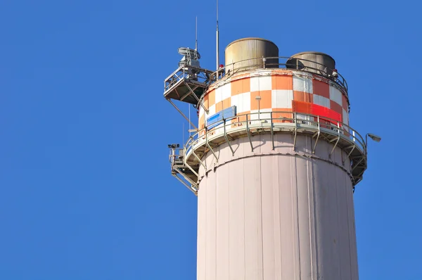 Smoke stack. — Stock Photo, Image