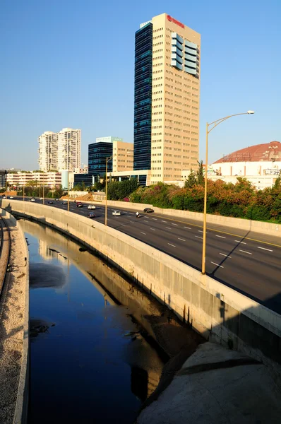 Tel Aviv paesaggio urbano . — Foto Stock