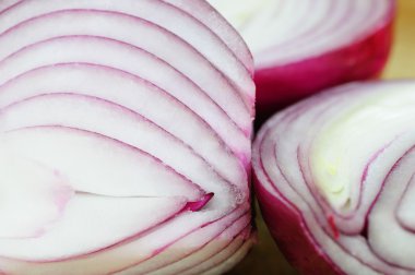 Kırmızı soğan.