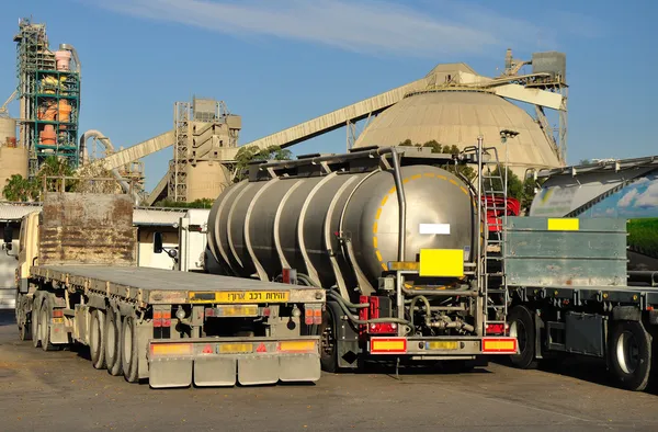 Industrieverkehr. — Stockfoto