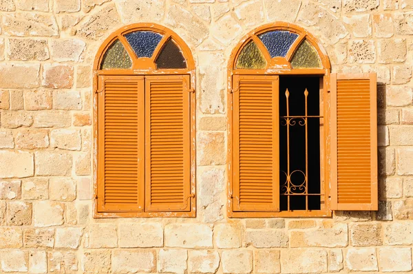 Moskén windows. — Stockfoto