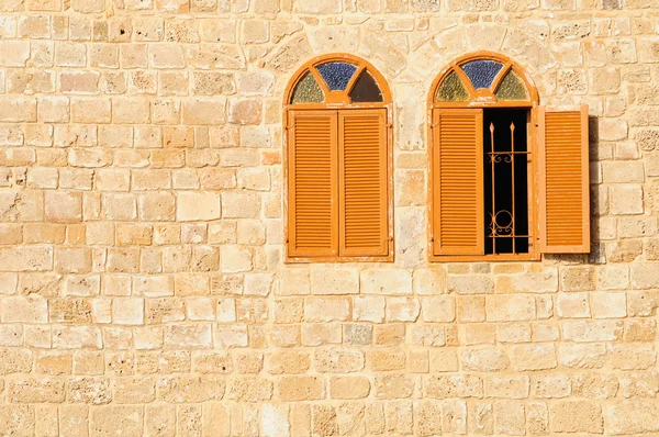 Janelas da mesquita . — Fotografia de Stock