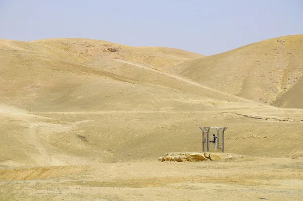 Desert  water. — Stock Photo, Image