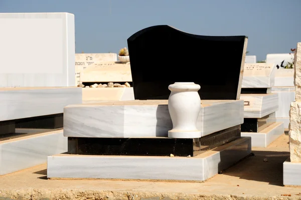 Jewish grave. — Stock Photo, Image