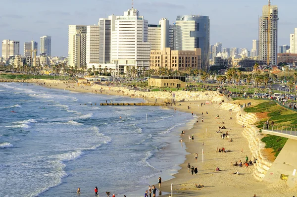 Tel Aviv. Imagens De Bancos De Imagens