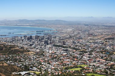 cape Town görünümü