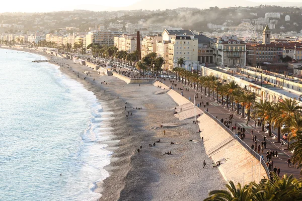 The Promenade at the City of Nice — Stock Photo, Image