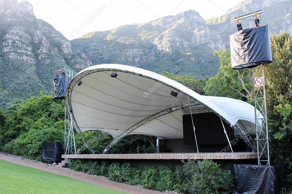 Auditorium at Kirstenbosch Botanical Garden