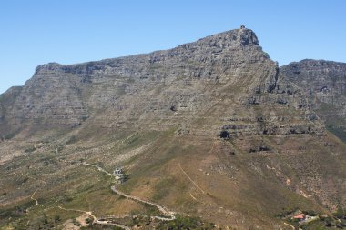 Güneşli bir günde Masa Dağı