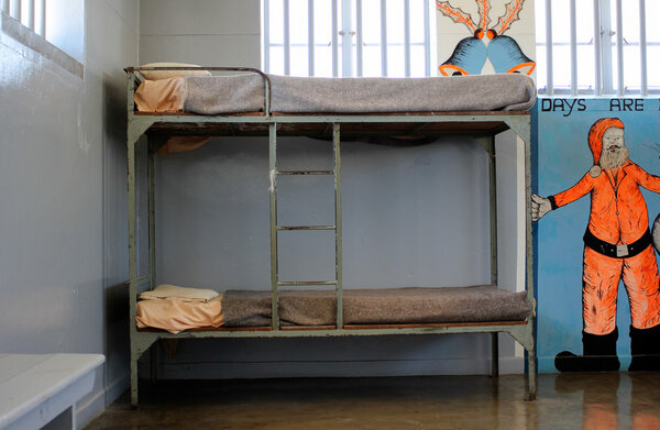 Prison Cell of Robben Island Prison