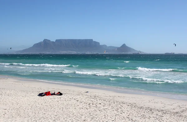 Milnerton pláž v Kapském městě — Stock fotografie