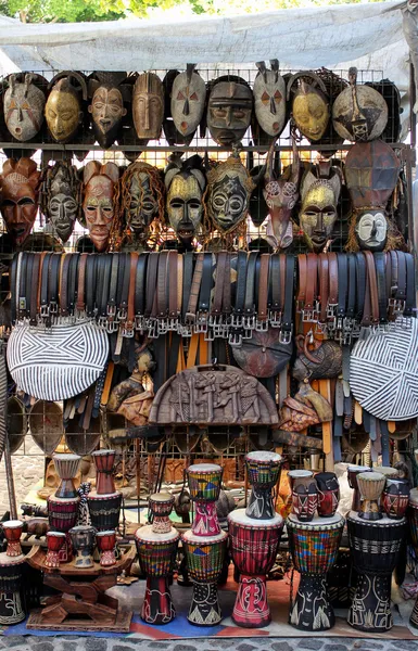 Mercado Africano — Fotografia de Stock