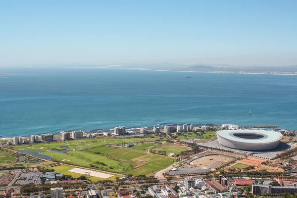 Vista de Mouille Point — Fotografia de Stock