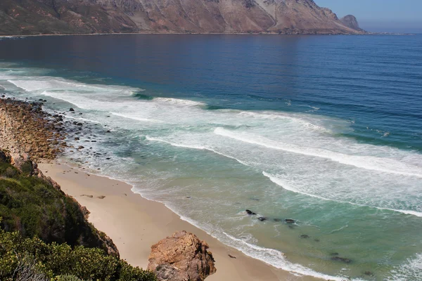 Stranden längs Södra Afrikas kust — Stockfoto