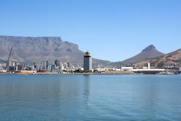 Cape Town Harbor — Stock Photo, Image