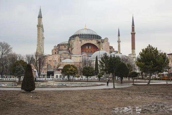 Hagia sophia kopuła — Zdjęcie stockowe