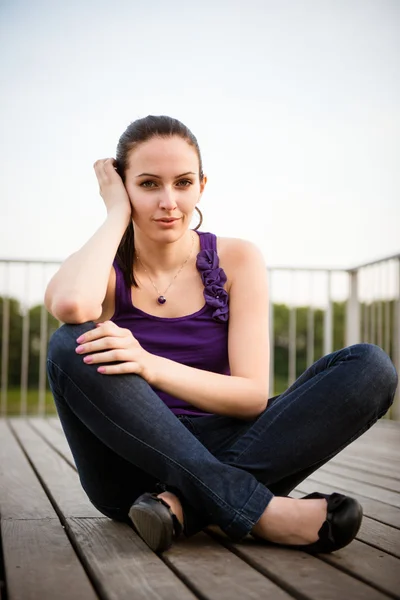 Woman - portrait — Stock Photo, Image