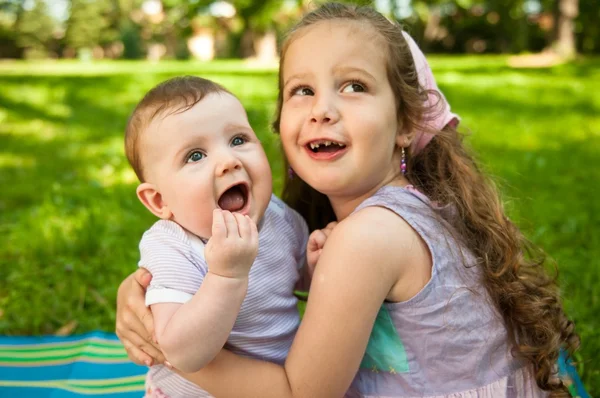 Kinderporträt — Stockfoto