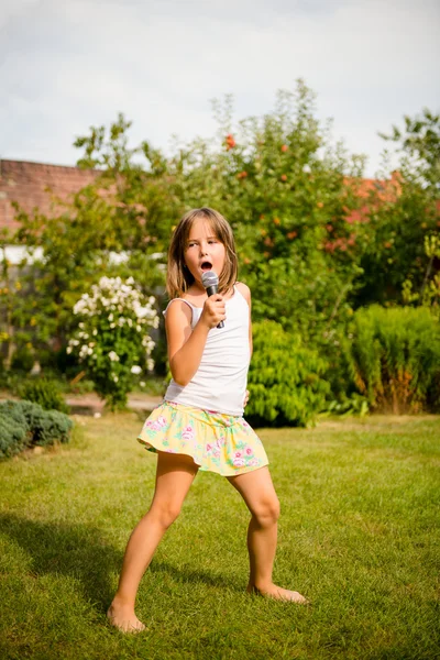 Singing is my joy — Stock Photo, Image