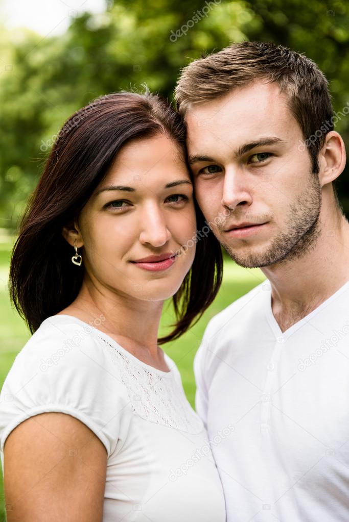 Young couple portrait