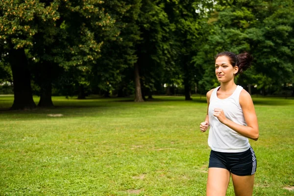 Faire du jogging — Photo