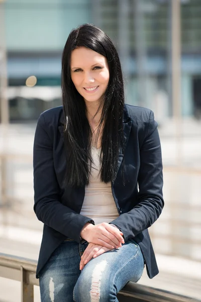 Modern woman portrait — Stock Photo, Image