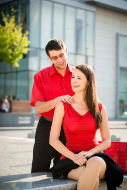 zor iş - masaj yardımcı olacaktır