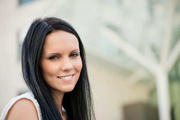 Retrato de mujer — Foto de Stock