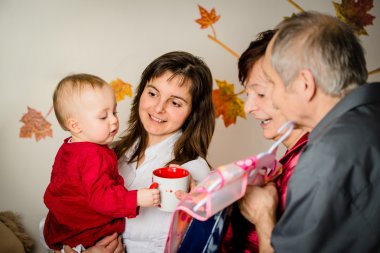 ilk doğum günü kutlama